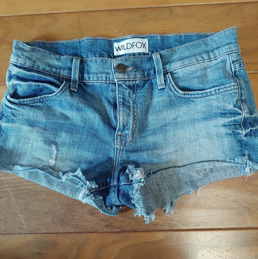 Wildfox shorts size 26